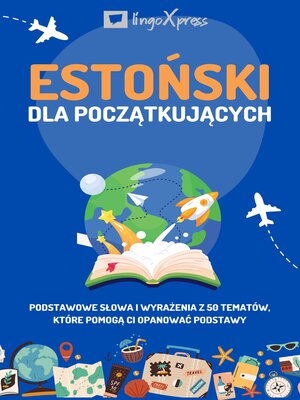 cover image of Estoński dla początkujących